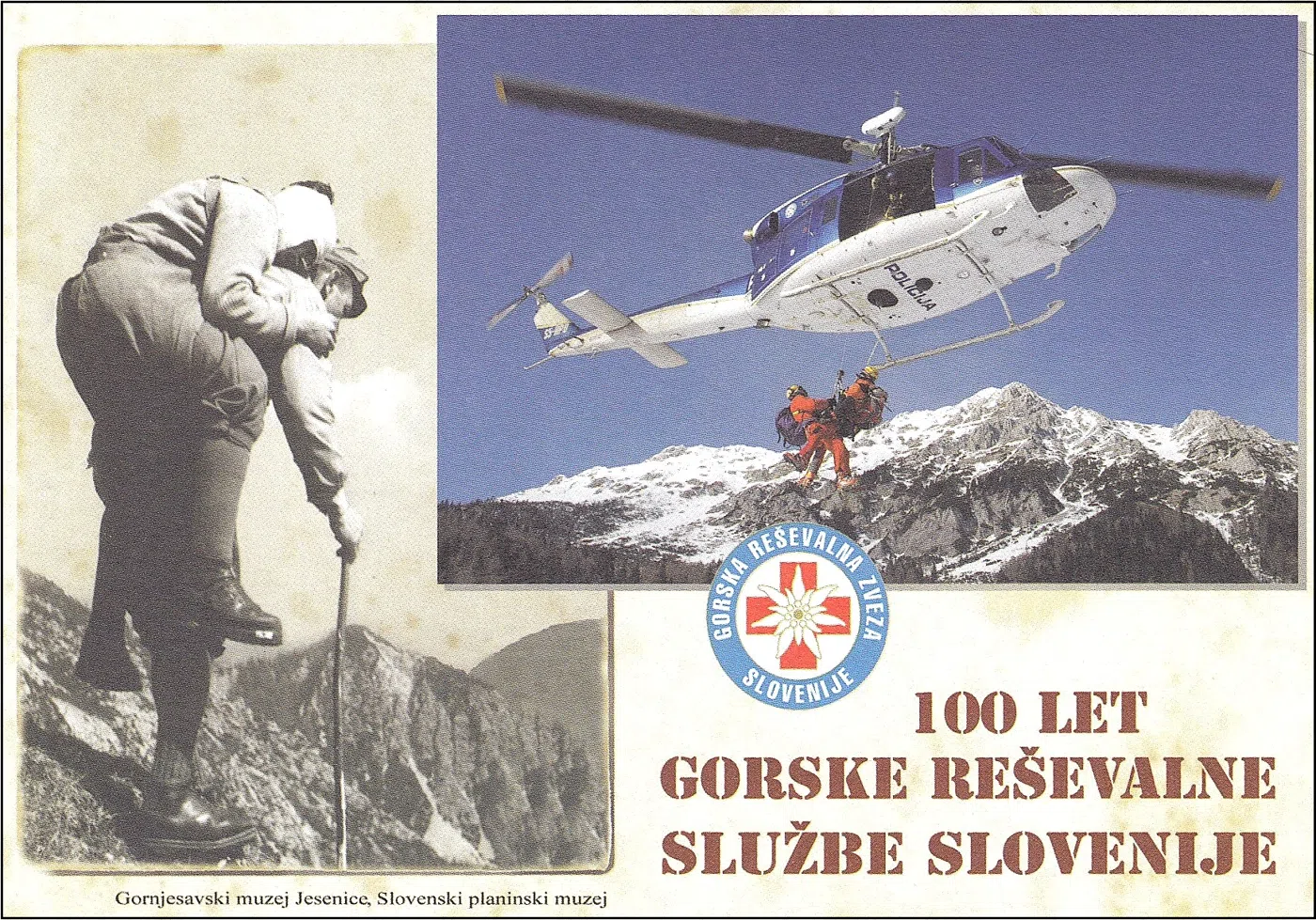 100 LET GORSKE REŠEVALNE SLUŽBE SLOVENIJE